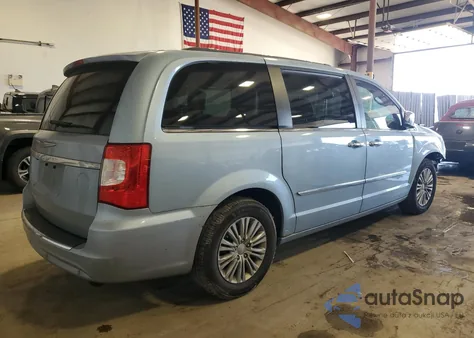2013 Chrysler Town & Country Touring L z USA, uszkodzony, nr VIN 2C4RC1CG9DR589073